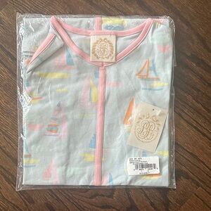 The Beaufort Bonnet Company Kids Swim Coverup - Pink and Multicolor